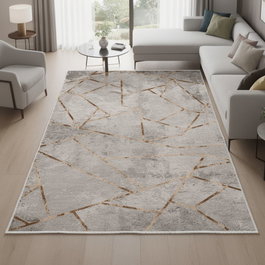 Conceptum Alfombra de Pasillo Multicolor 100 x 200 cm